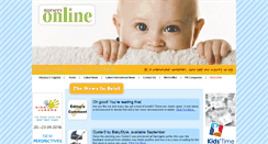 Desktop Screenshot of nursery-online.com